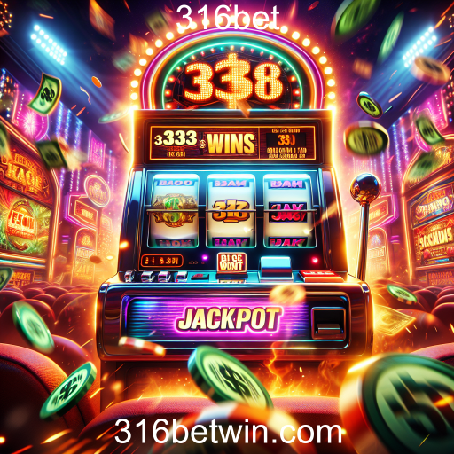 A Emoção do Jackpot no 316bet: Rumo aos Grandes Prêmios