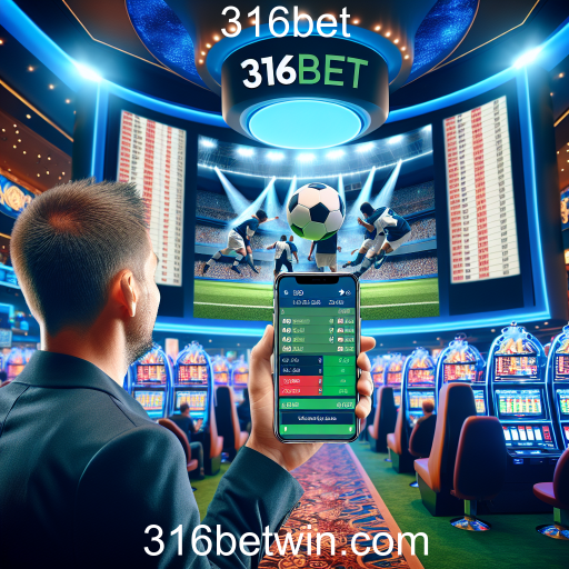 O Crescimento das Apostas Esportivas na 316bet